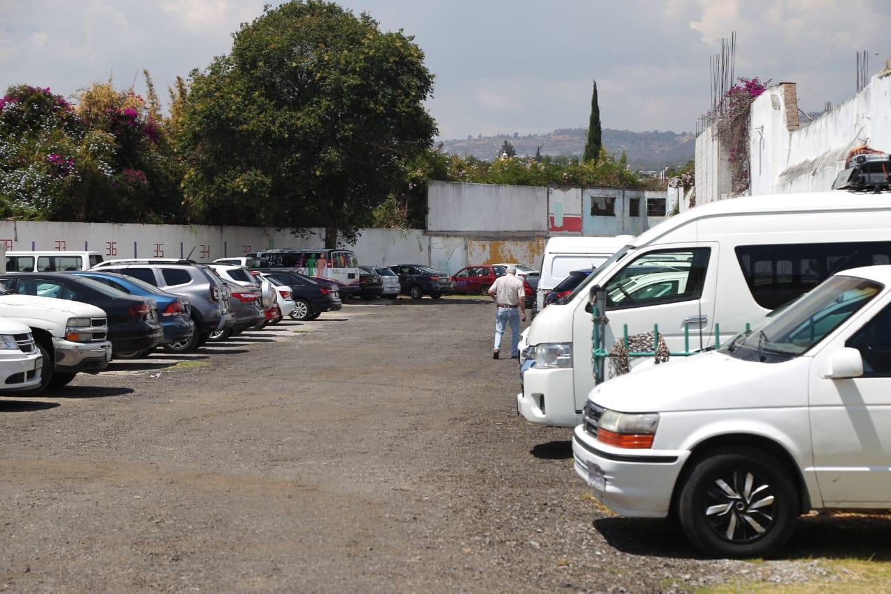 ¡Del baúl de los recuerdos! De escuela primaria Luis G. Salamanca a estacionamiento en Tlaxcala 