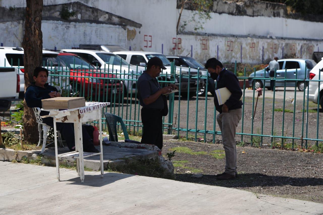 ¡Del baúl de los recuerdos! De escuela primaria Luis G. Salamanca a estacionamiento en Tlaxcala 