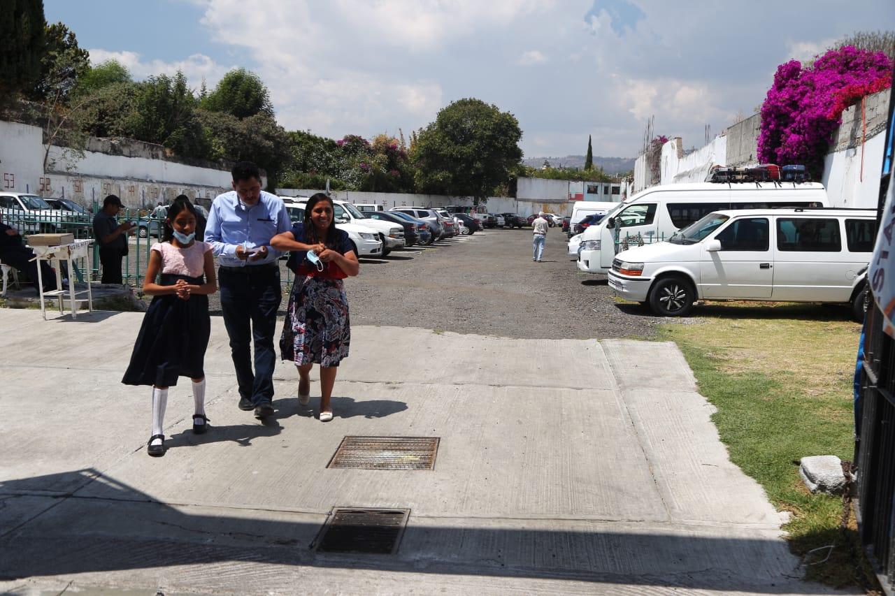 ¡Del baúl de los recuerdos! De escuela primaria Luis G. Salamanca a estacionamiento en Tlaxcala 