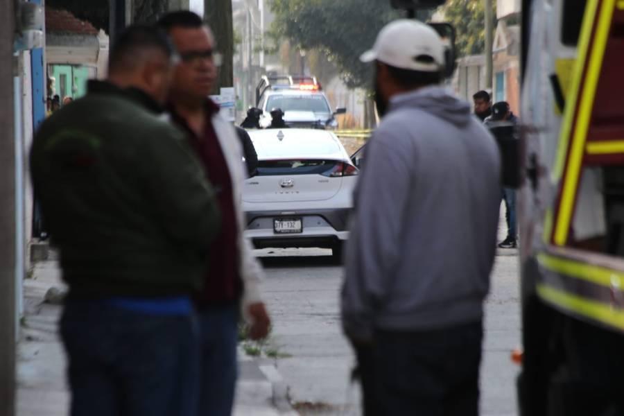 Muere un hombre a balazos en Chiautempan 