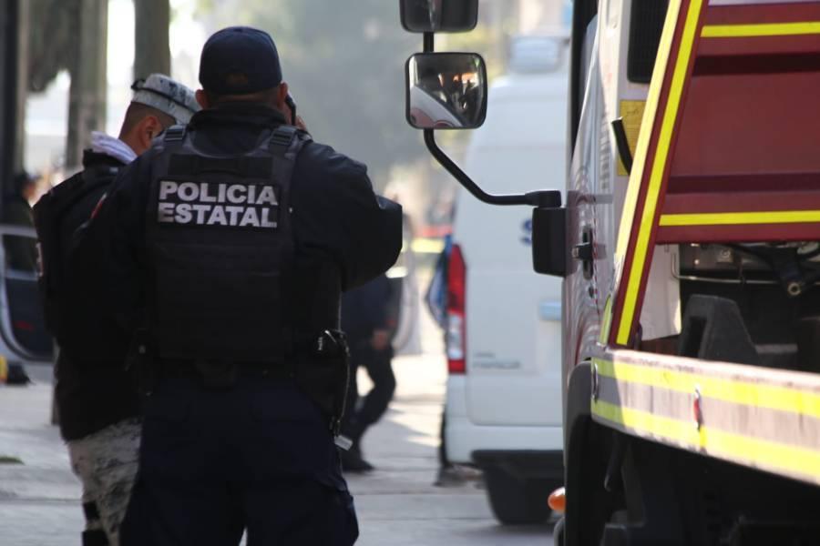 Muere un hombre a balazos en Chiautempan 