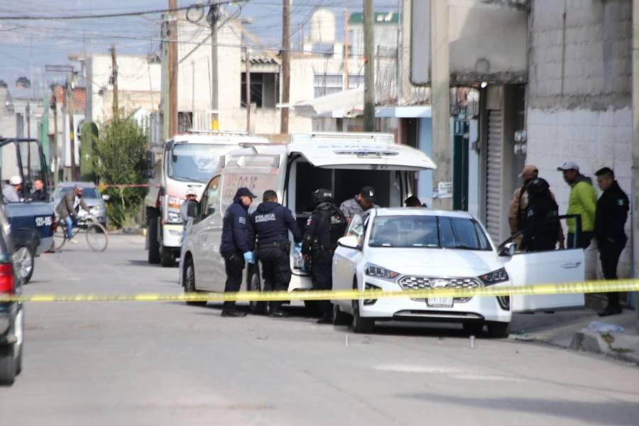 Muere un hombre a balazos en Chiautempan 