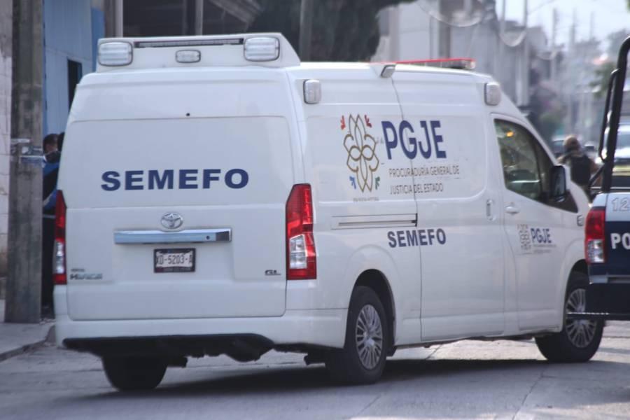 Muere un hombre a balazos en Chiautempan 