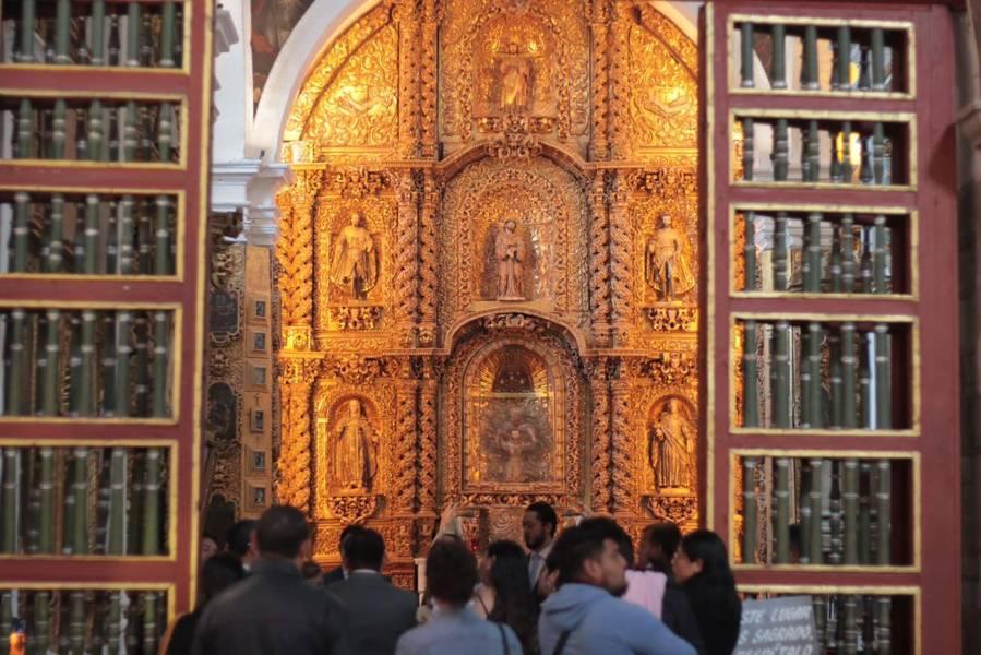 Realizan primeras comuniones comunitarias en la capital 