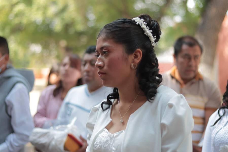 Realizan primeras comuniones comunitarias en la capital 