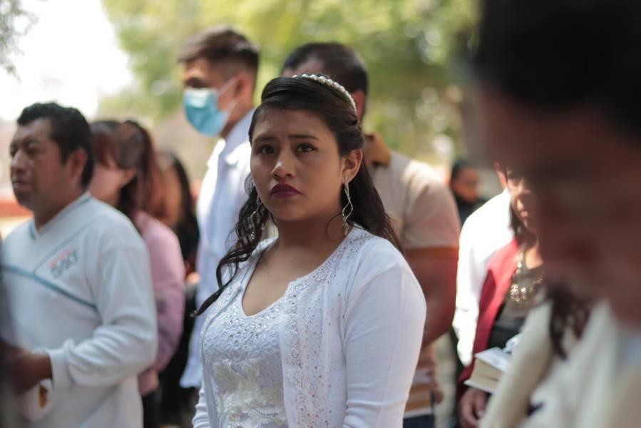Realizan primeras comuniones comunitarias en la capital 