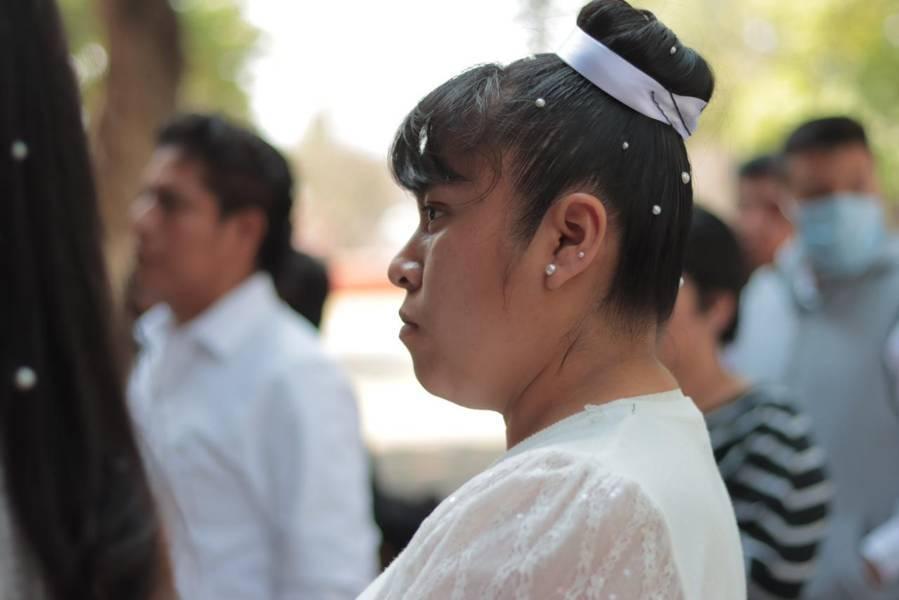Realizan primeras comuniones comunitarias en la capital 