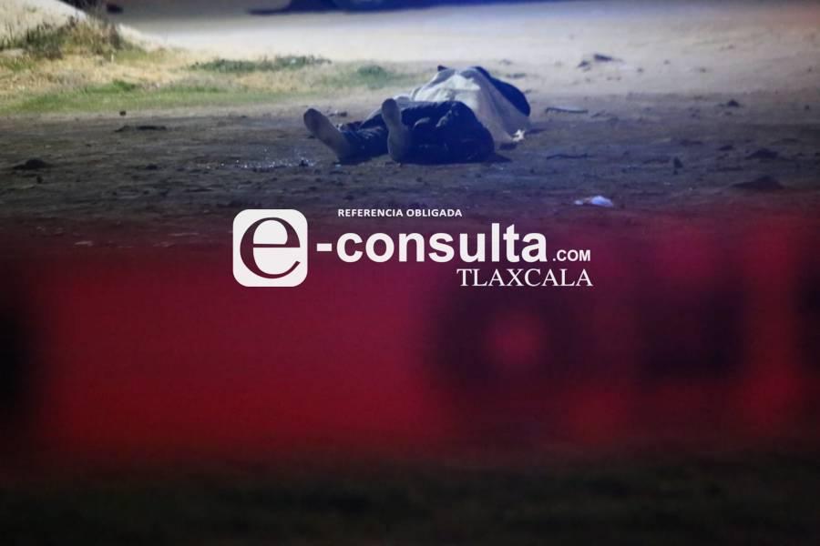 ¡Mientras dormías! Atropellado muere un hombre en Nopalucan 