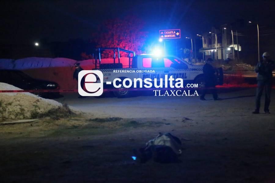 ¡Mientras dormías! Atropellado muere un hombre en Nopalucan 