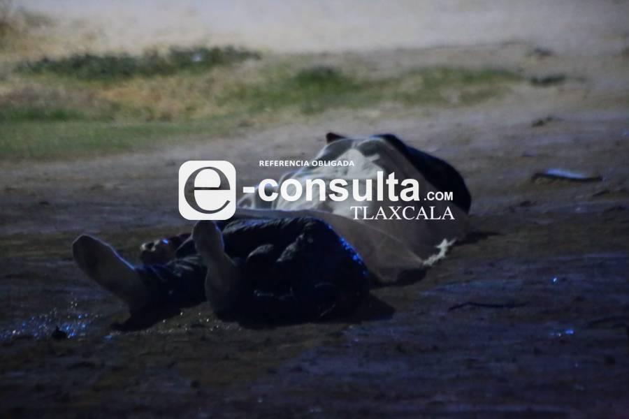 ¡Mientras dormías! Atropellado muere un hombre en Nopalucan 