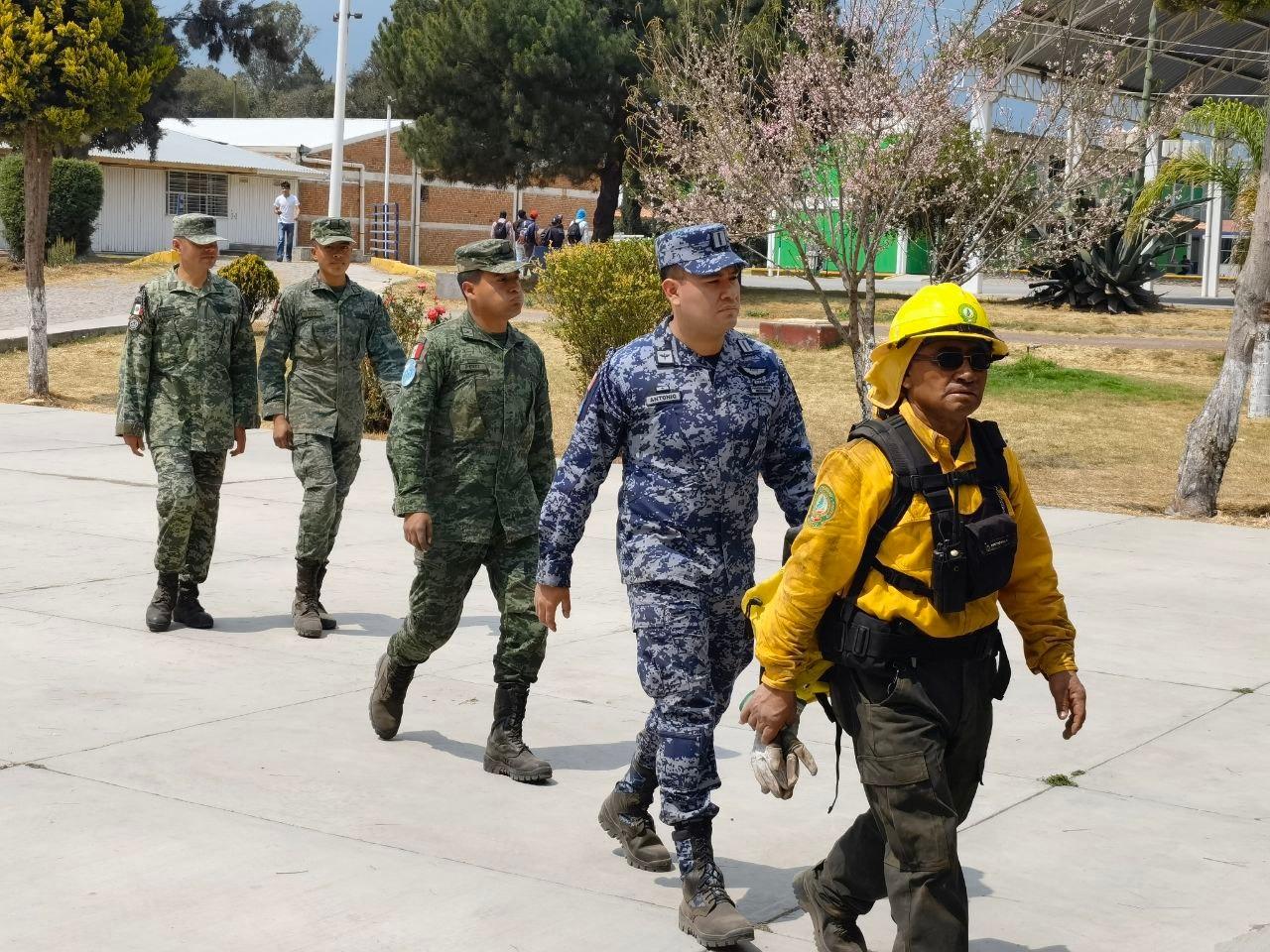 Mantienen autoridades capacitación para el combate de incendios