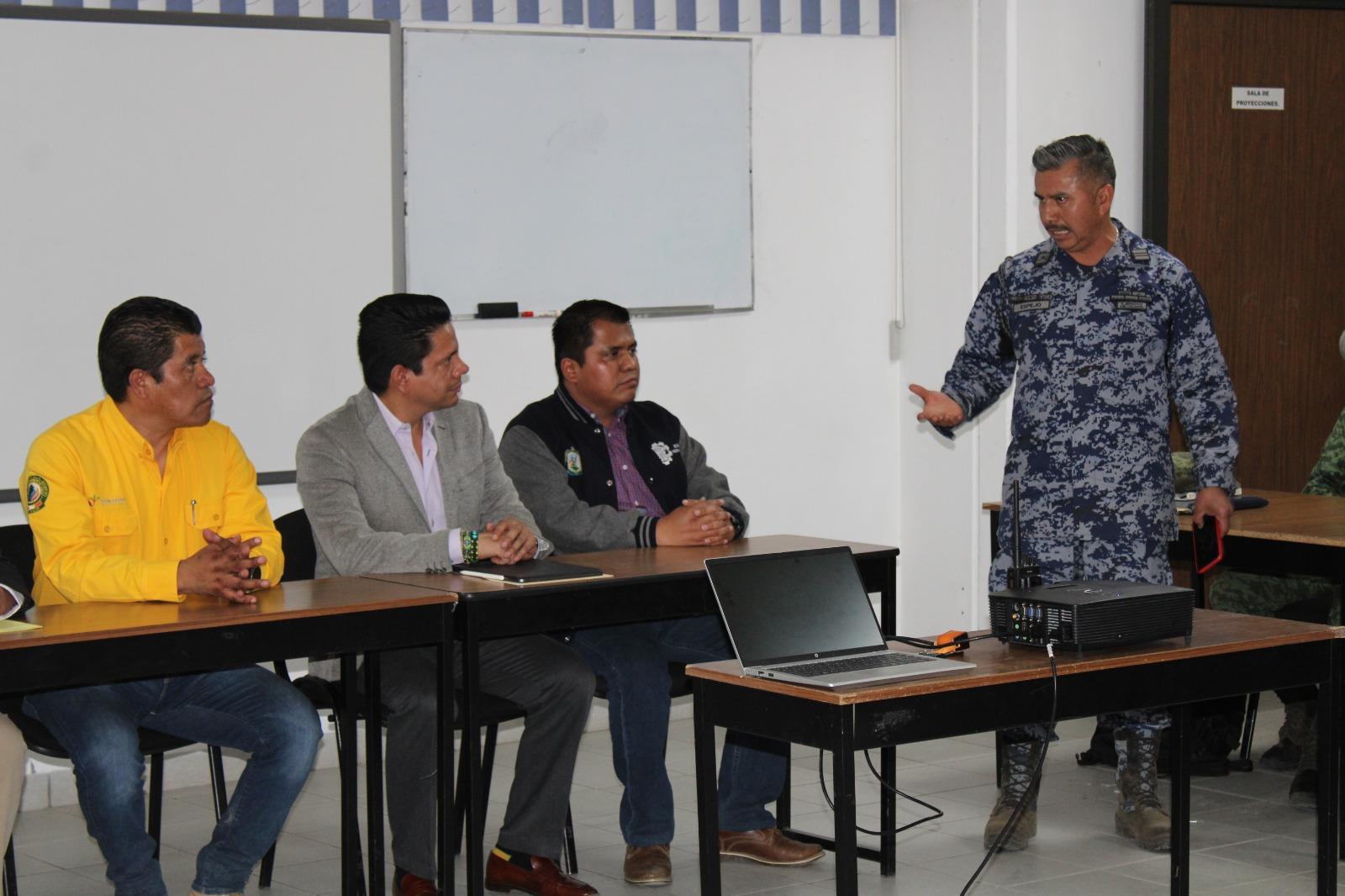 Mantienen autoridades capacitación para el combate de incendios