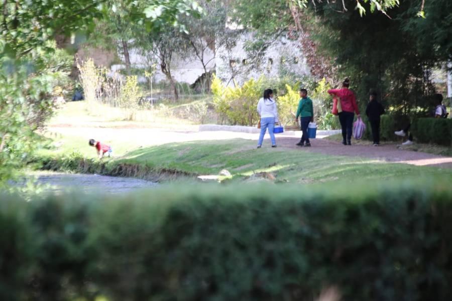 Domingo familiar se realiza en Apetatitlán 