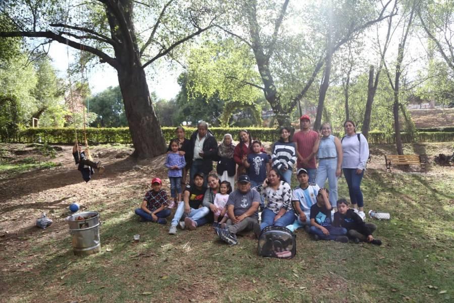 Domingo familiar se realiza en Apetatitlán 