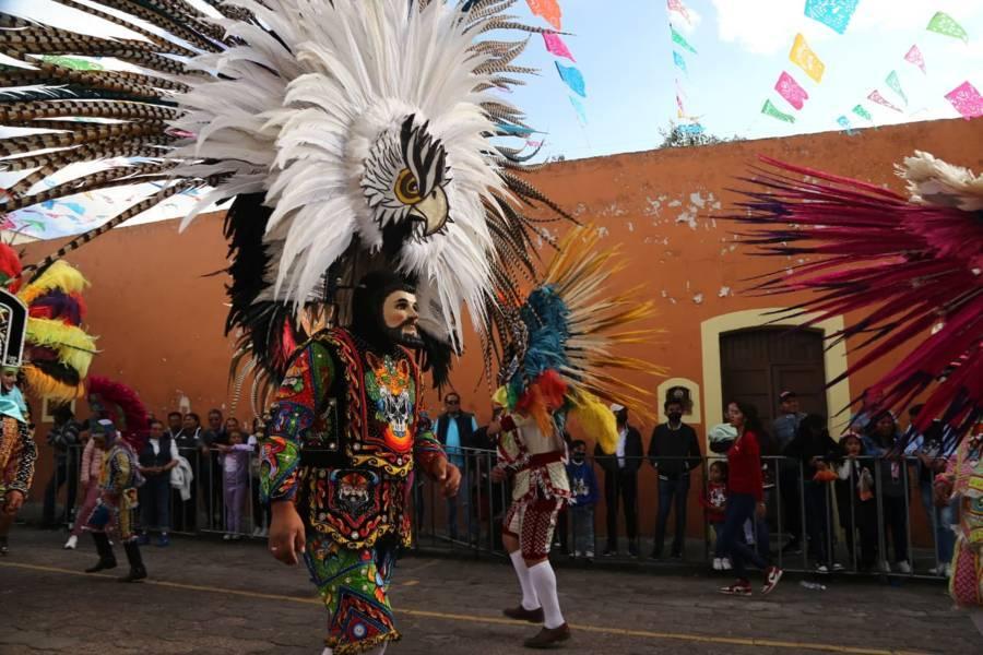 Celebran con éxito el Carnaval 2023 en Apetatitlán 