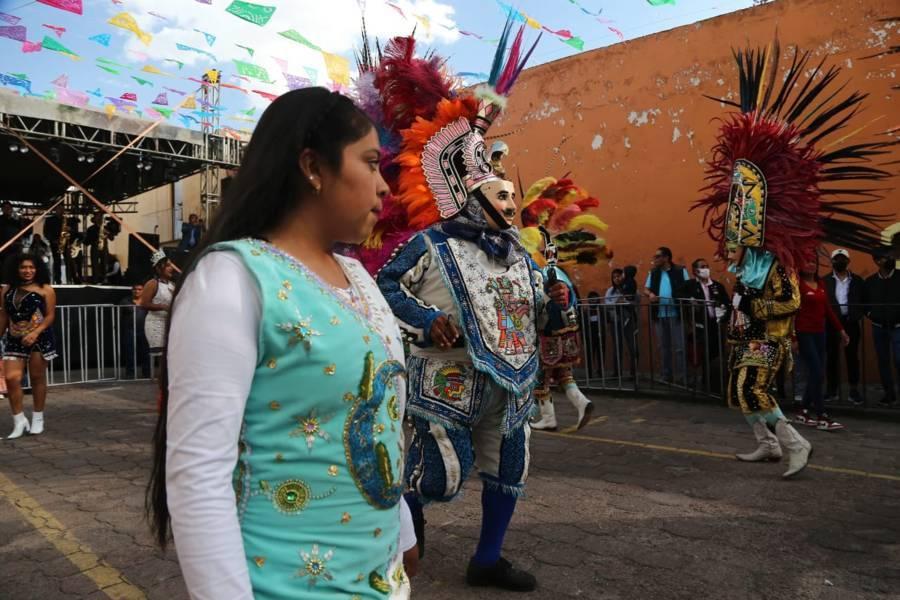 Celebran con éxito el Carnaval 2023 en Apetatitlán 
