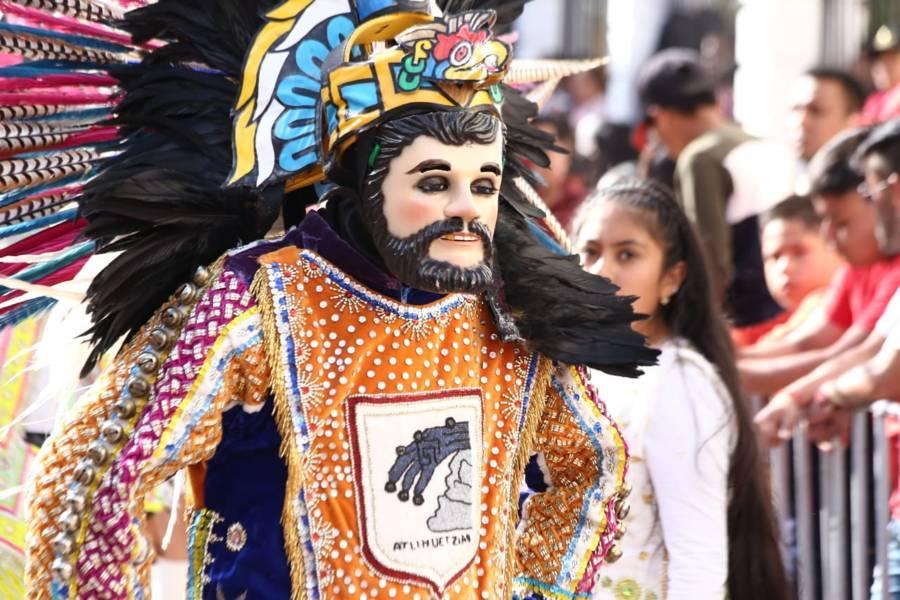 Celebran con éxito el Carnaval 2023 en Apetatitlán 