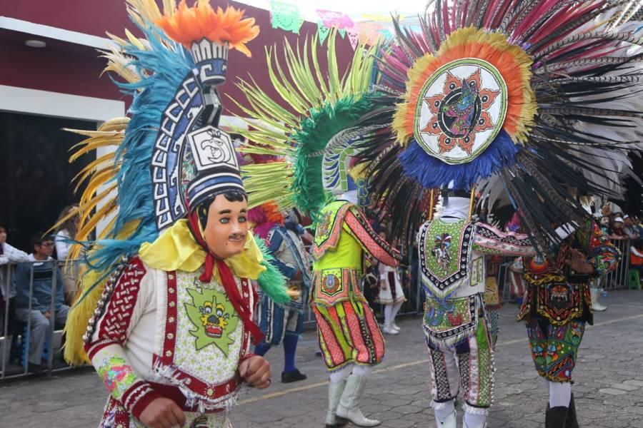 Celebran con éxito el Carnaval 2023 en Apetatitlán 