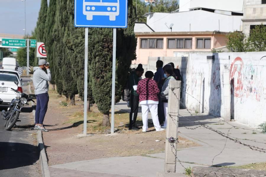 Chocan vehículos en "El Trébol"