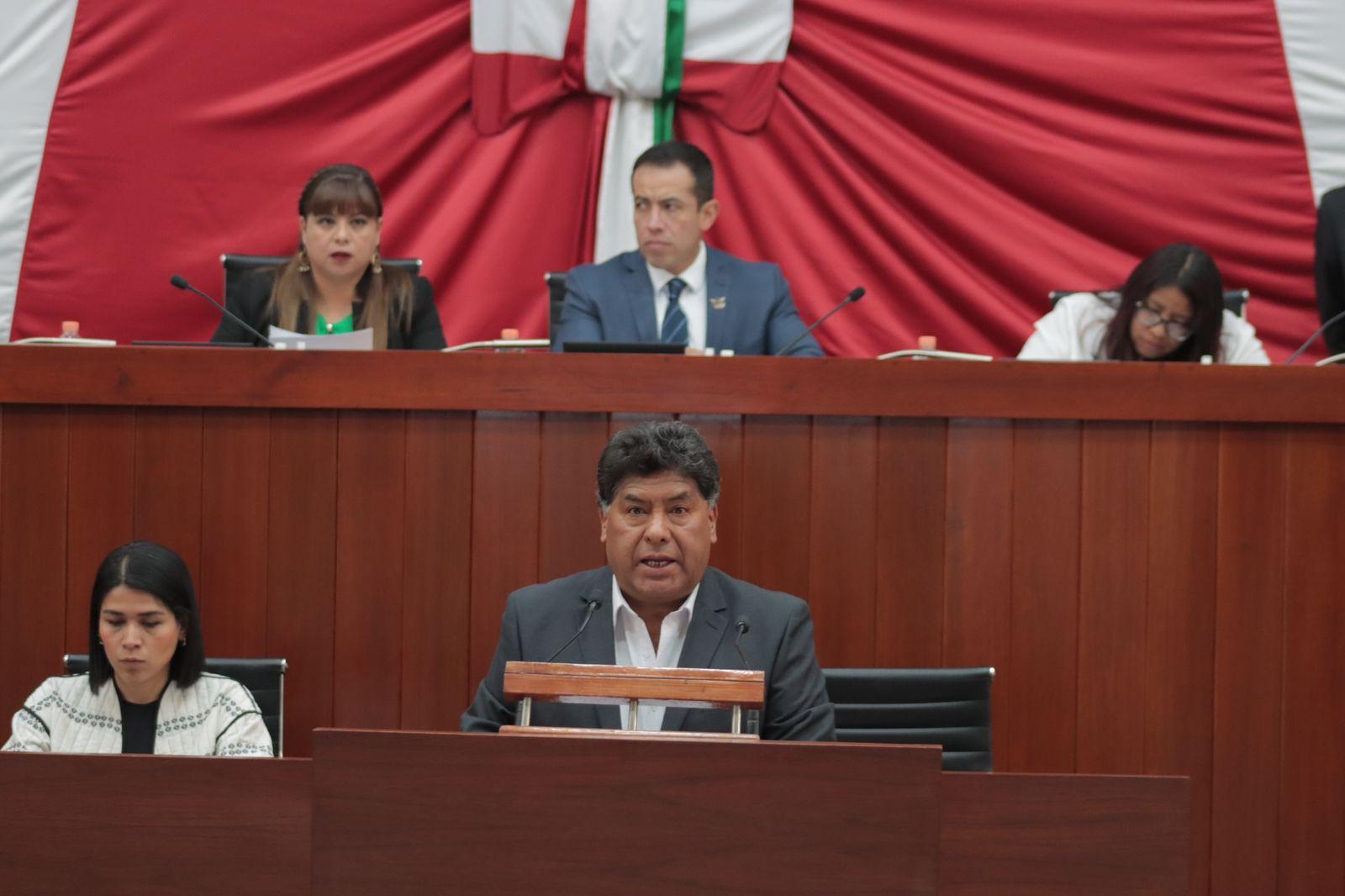 Propone Morales Pérez, garantizar los derechos humanos en menores de edad en proceso penal 