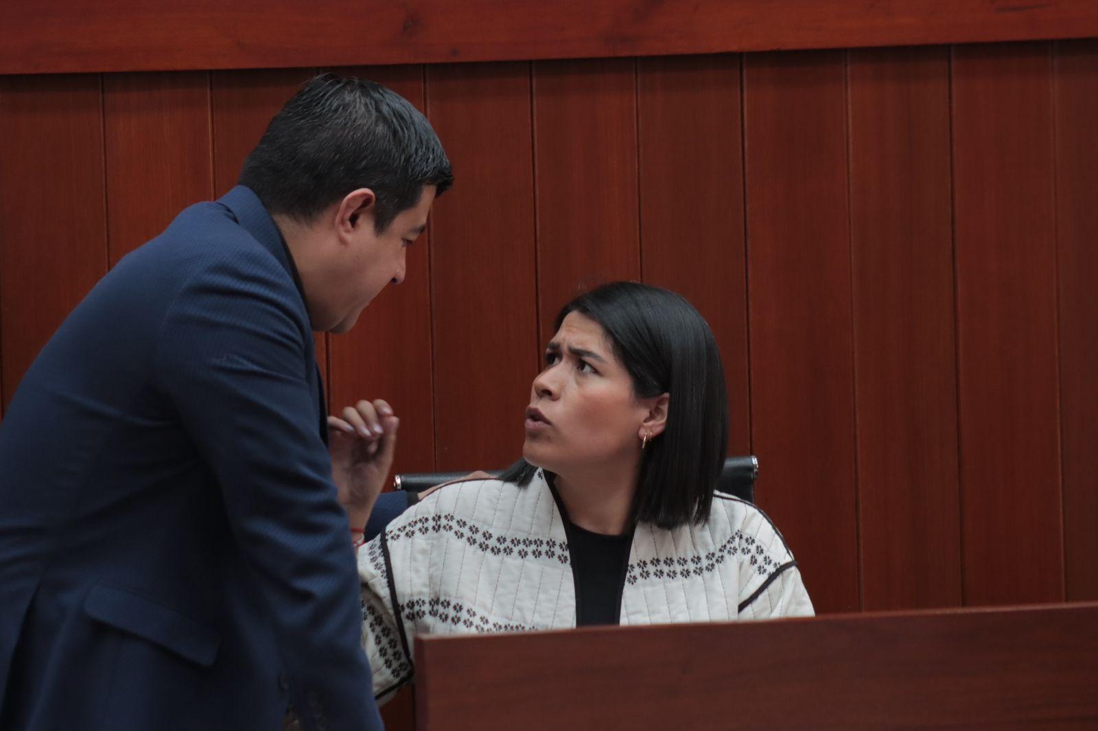 Propone Morales Pérez, garantizar los derechos humanos en menores de edad en proceso penal 