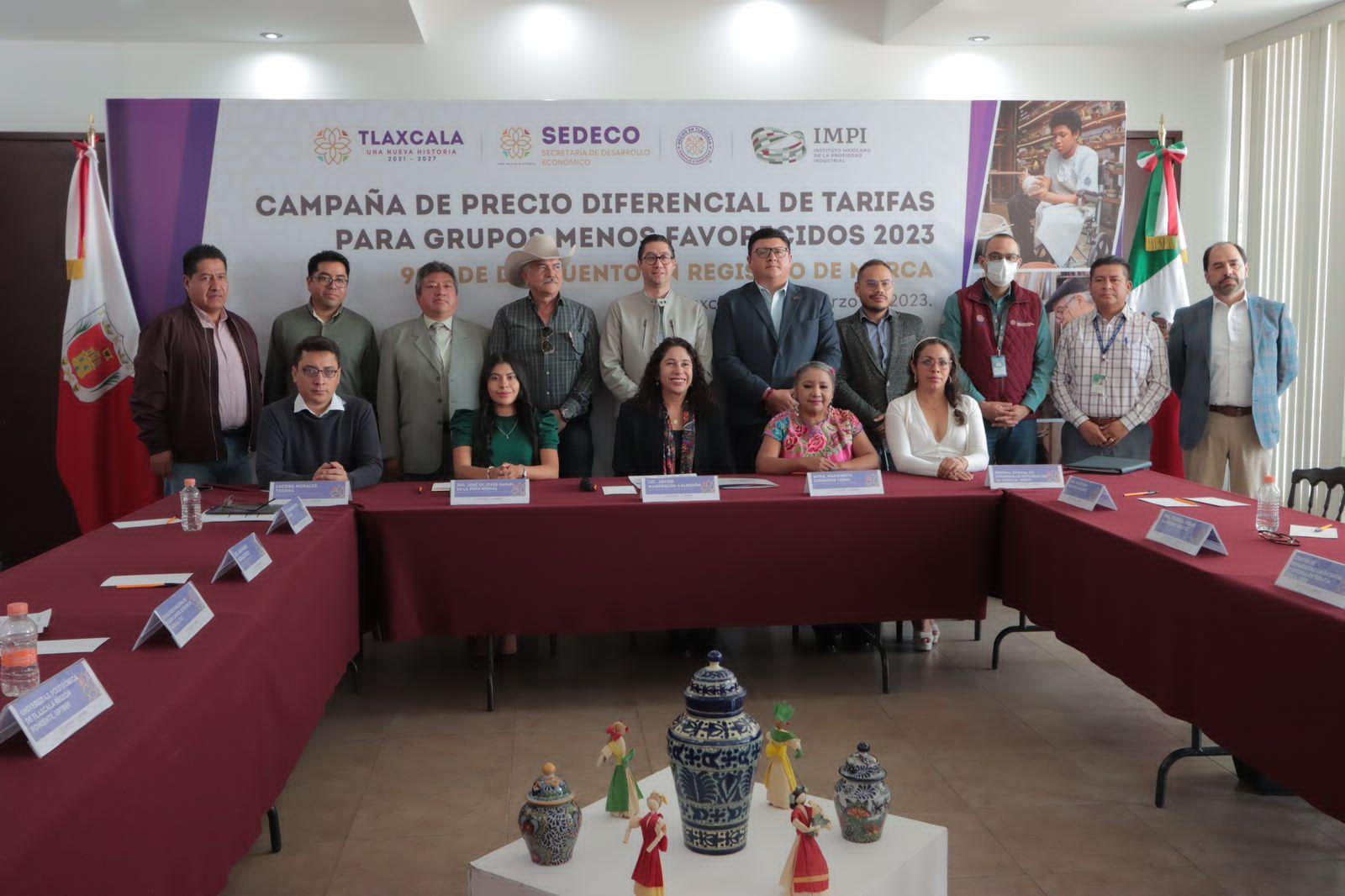 Anuncia SEDECO, descuentos del 90% en los registros de marca