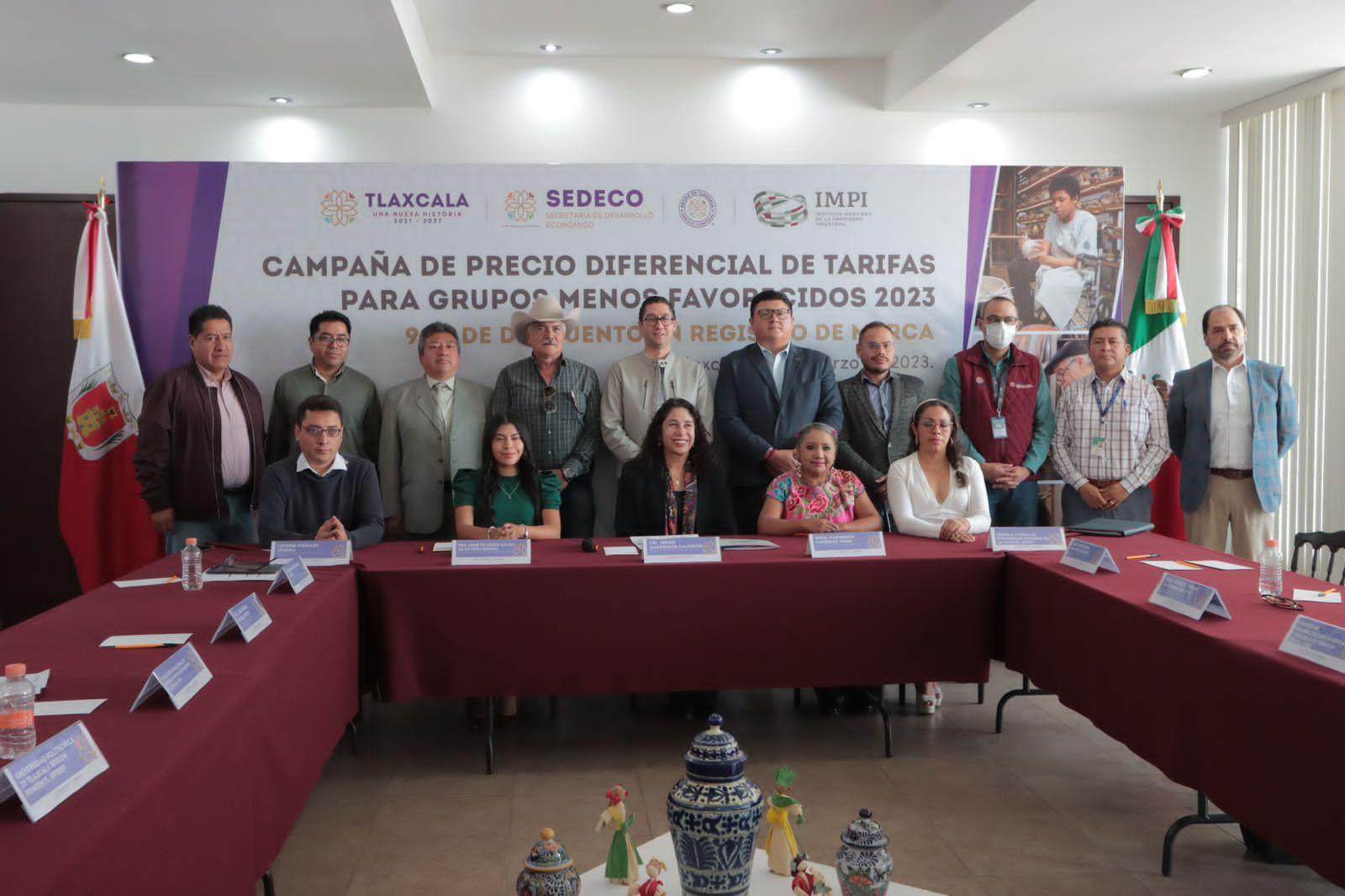 Anuncia SEDECO, descuentos del 90% en los registros de marca