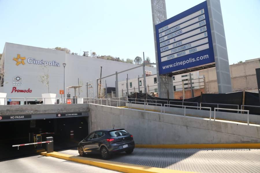 ¿Qué será? Comienza ampliación en Parque Vértice 