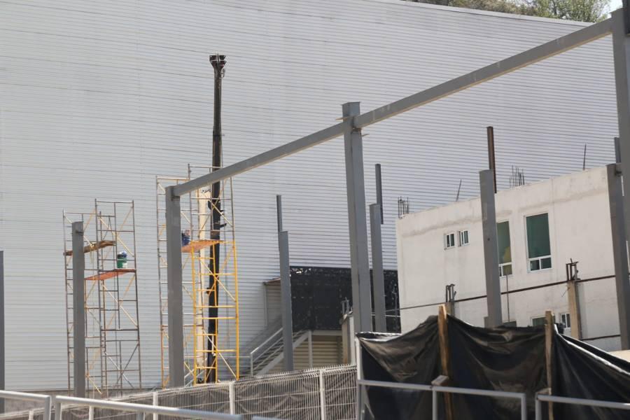 ¿Qué será? Comienza ampliación en Parque Vértice 