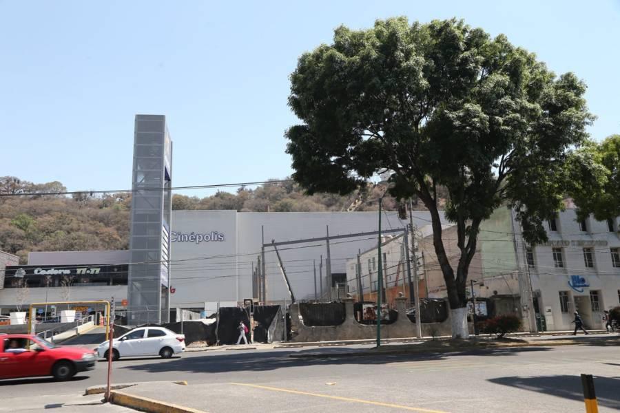 ¿Qué será? Comienza ampliación en Parque Vértice 