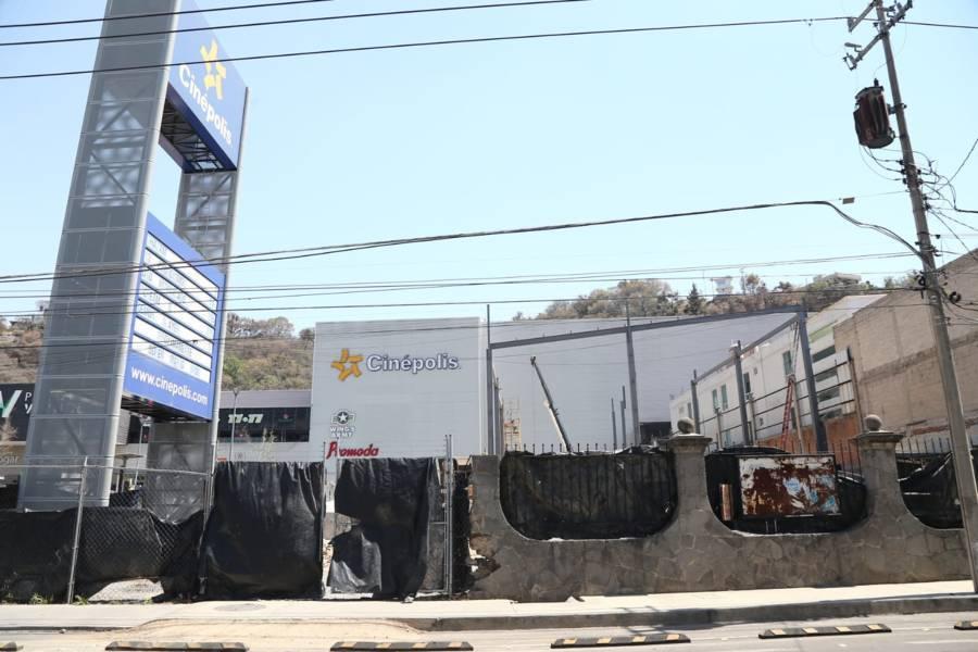 ¿Qué será? Comienza ampliación en Parque Vértice 