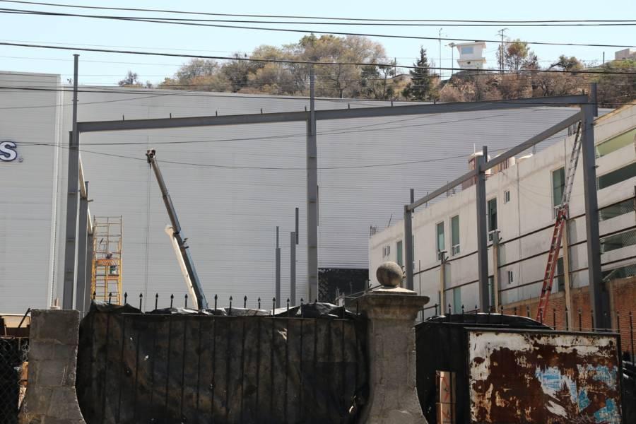 ¿Qué será? Comienza ampliación en Parque Vértice 