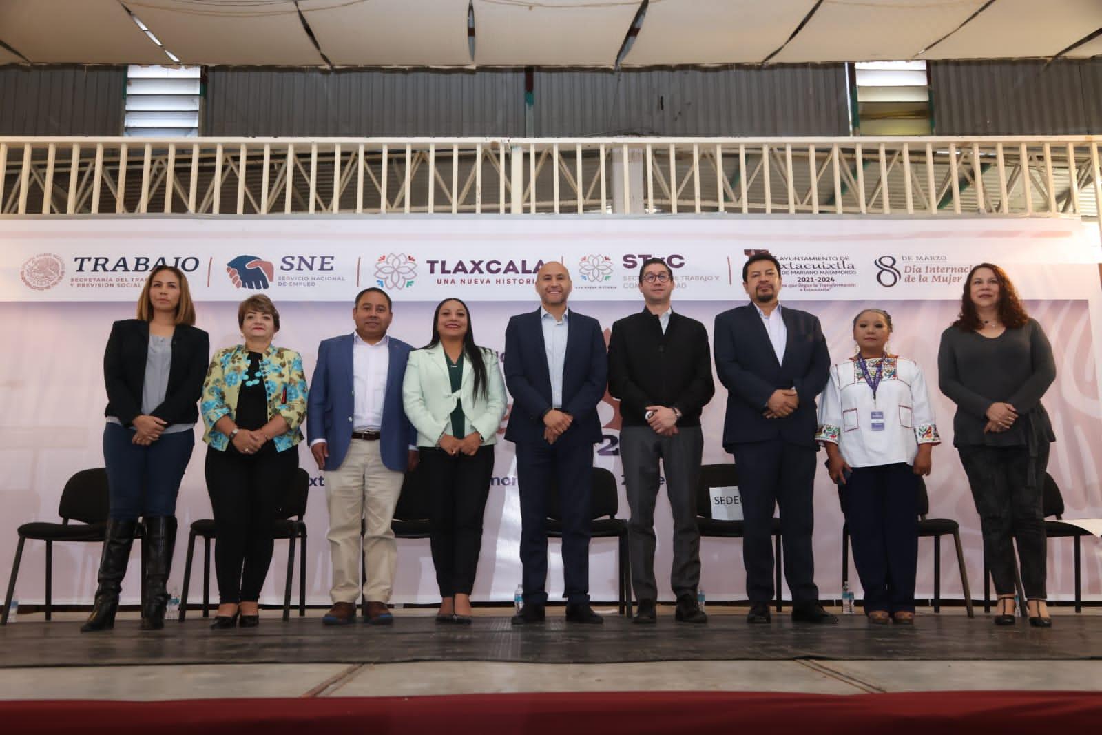 Ofertó Feria Nacional de Empleo de las mujeres más de 450 plazas laborales