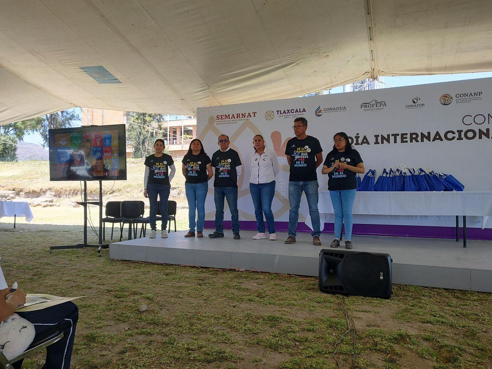 Conmemoró CEAS el día internacional del agua 