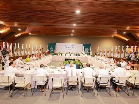 Participó Tlaxcala en reunión extraordinaria de CONAGO