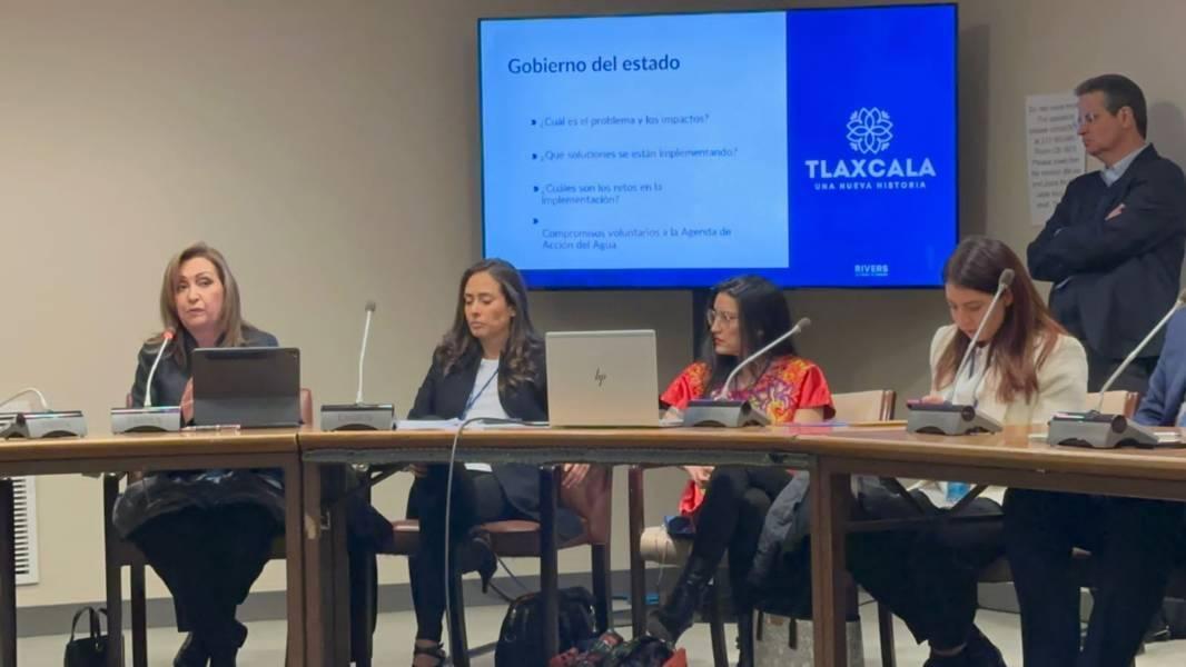 Firma compromisos tlaxcala ante la ONU