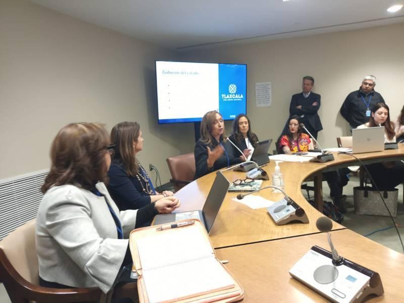 Firma compromisos tlaxcala ante la ONU