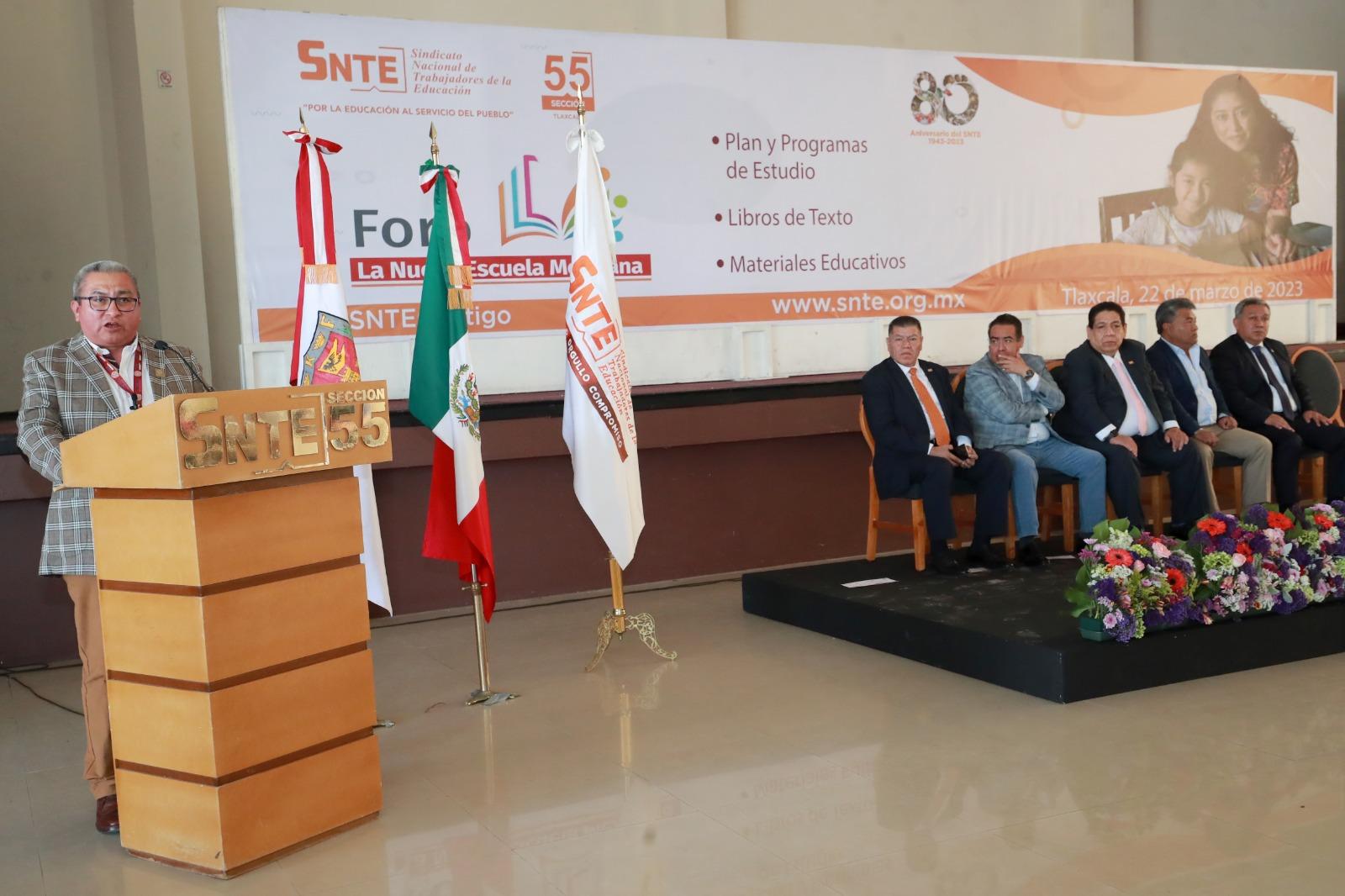 Realiza Tlaxcala segundo foro nacional de la nueva escuela mexicana