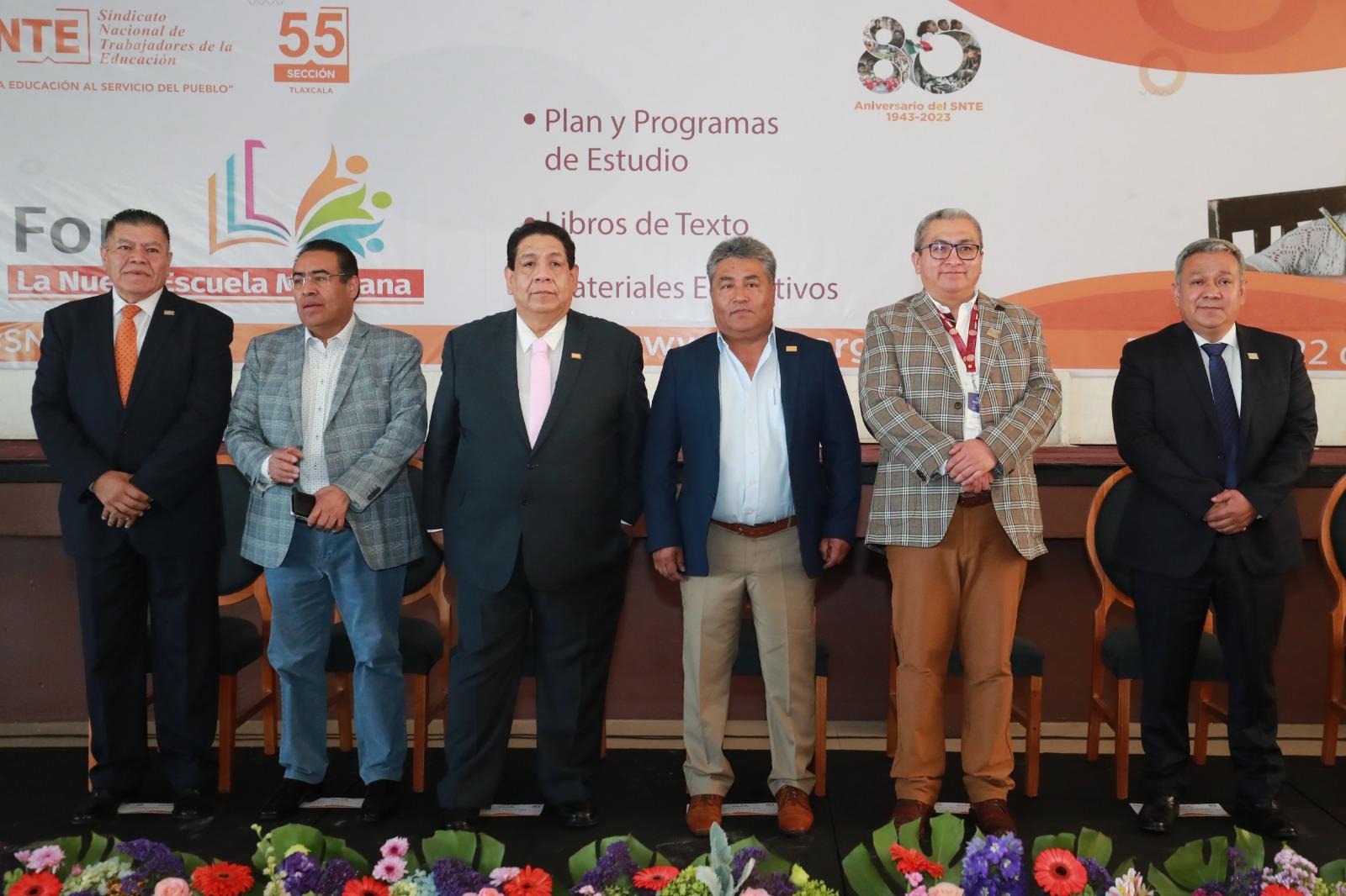 Realiza Tlaxcala segundo foro nacional de la nueva escuela mexicana