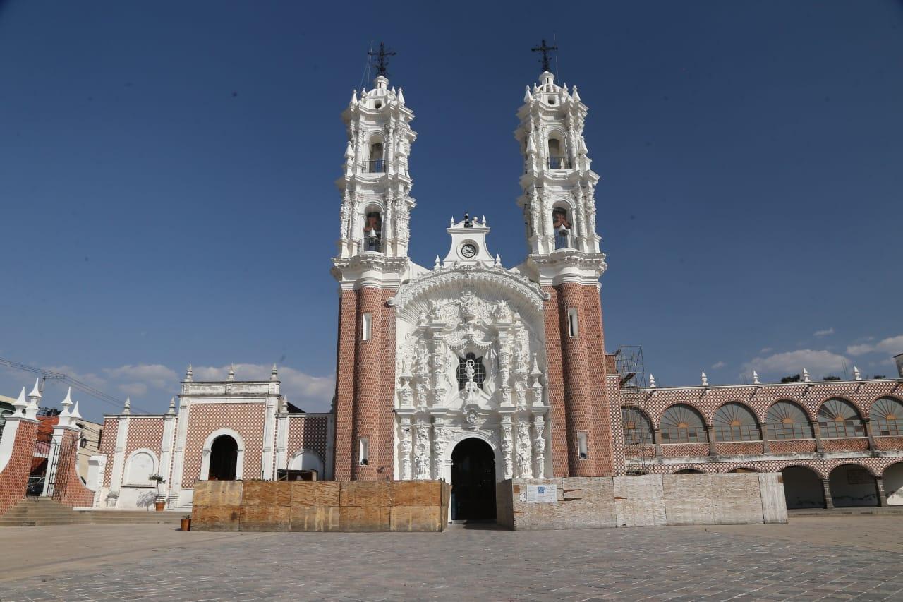 Casi lista restauración de Ocotlán 