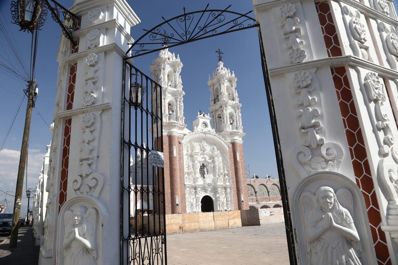 Casi lista restauración de Ocotlán 