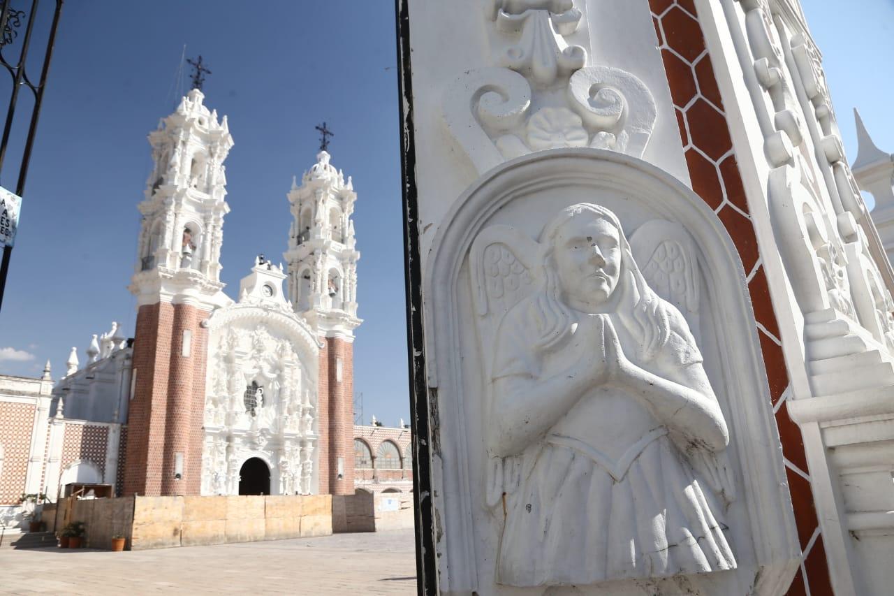 Casi lista restauración de Ocotlán 