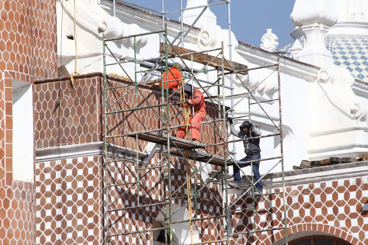 Casi lista restauración de Ocotlán 