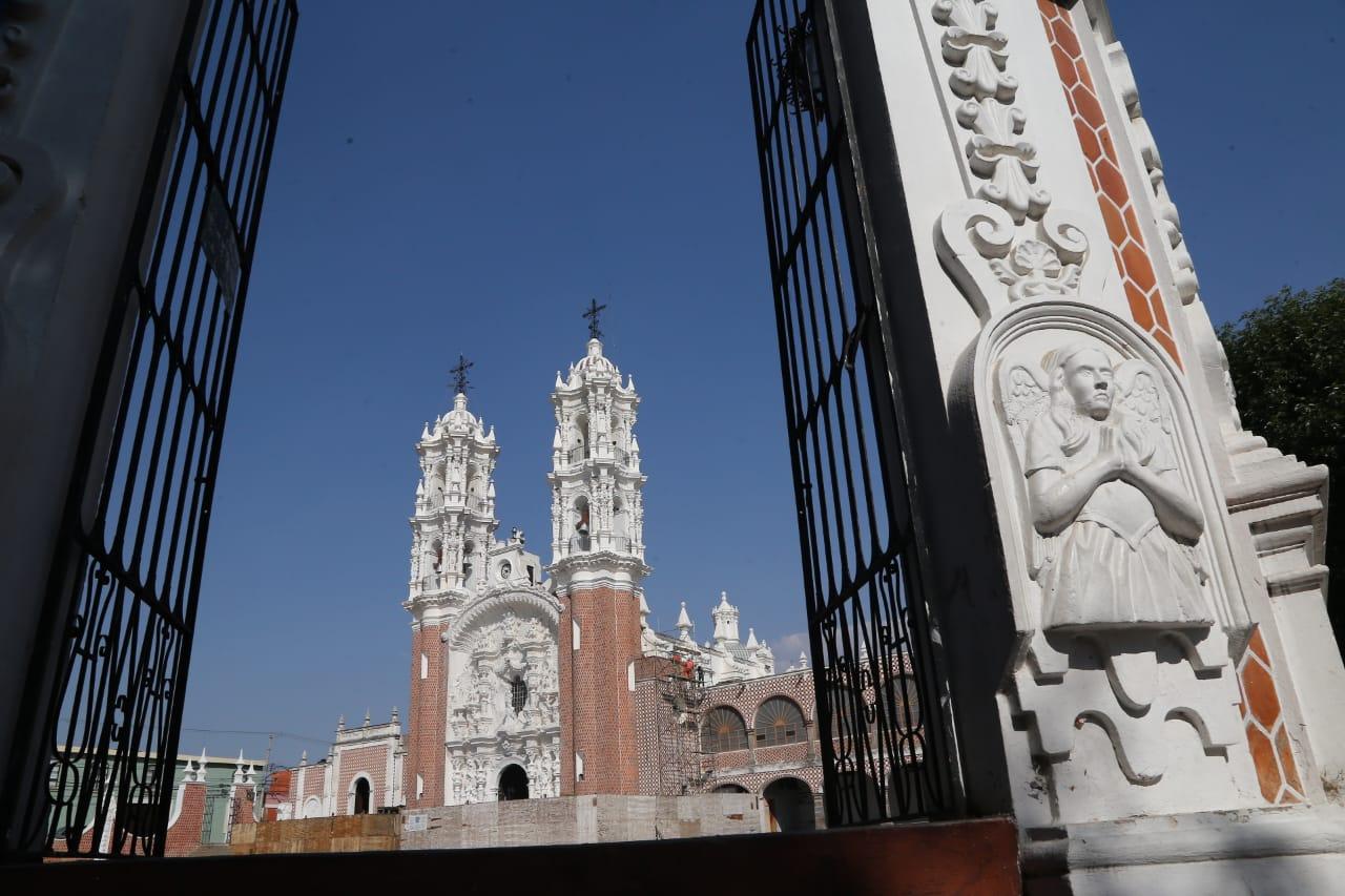 Casi lista restauración de Ocotlán 