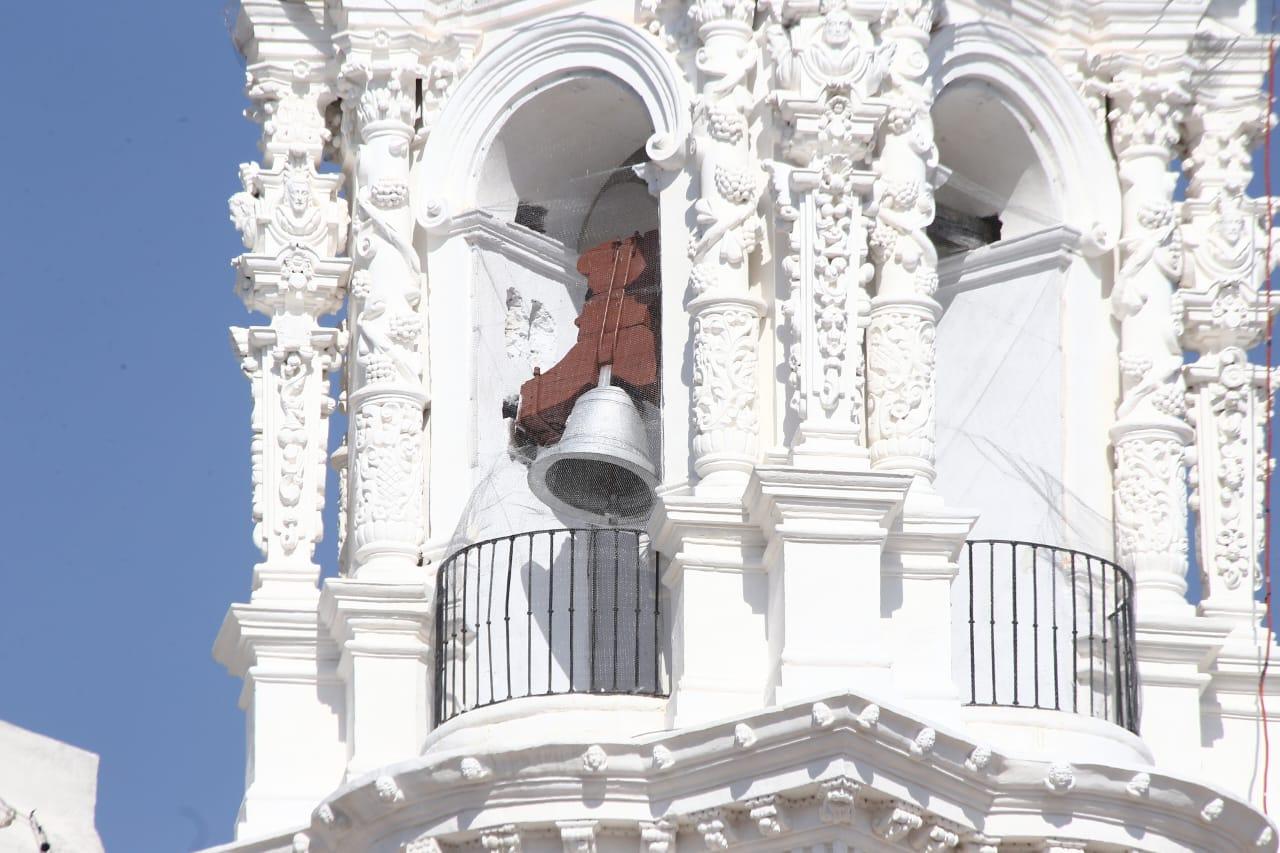 Casi lista restauración de Ocotlán 