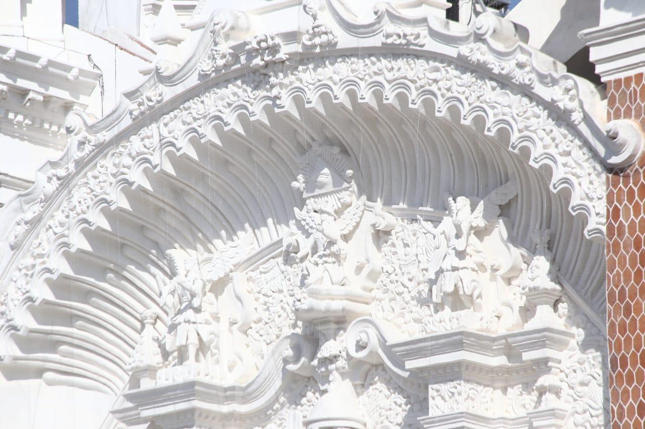 Casi lista restauración de Ocotlán 