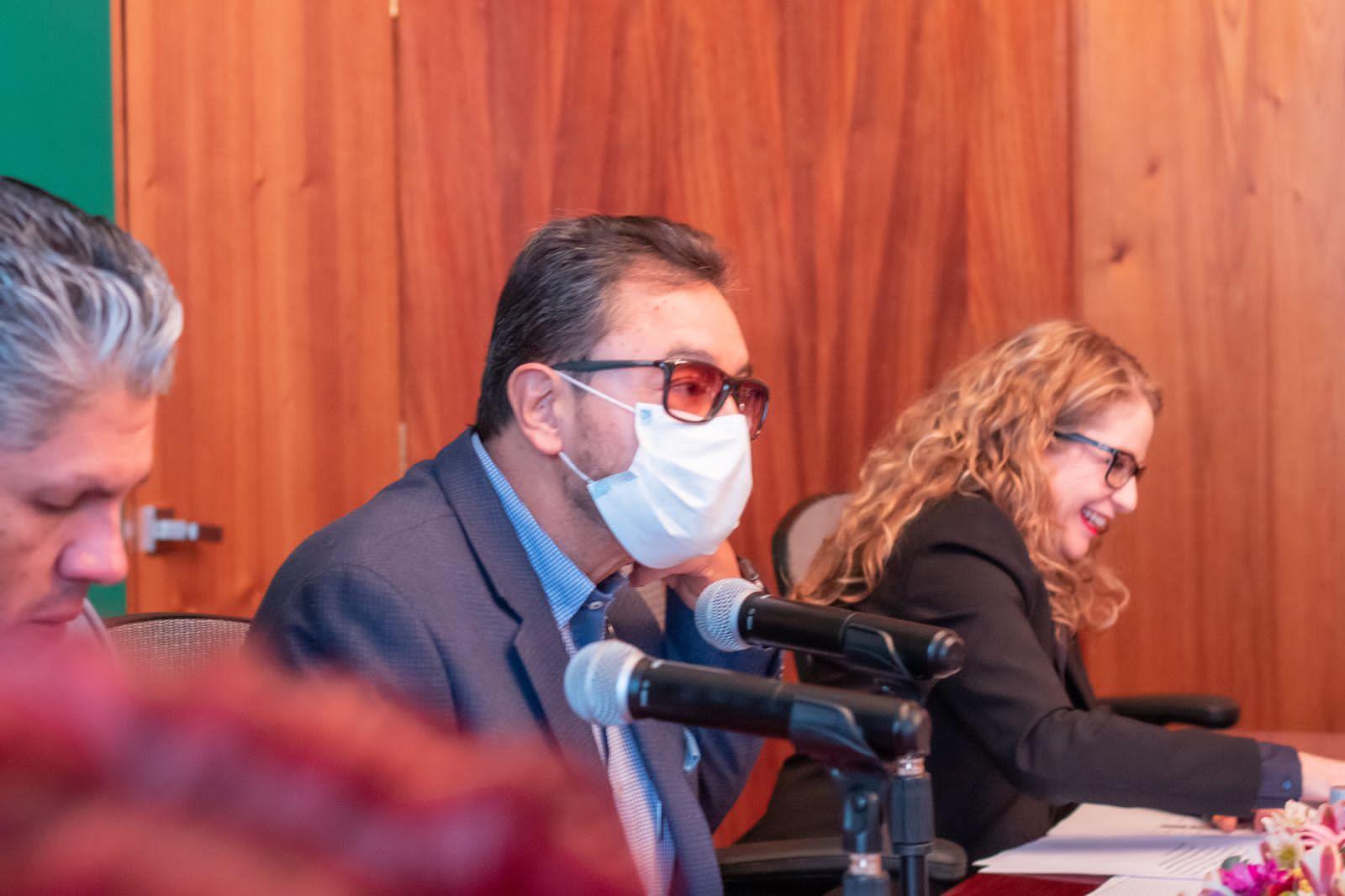 Encabeza Pepe Temoltzin encuentro de diputados con mesa directiva de CANACINTRA