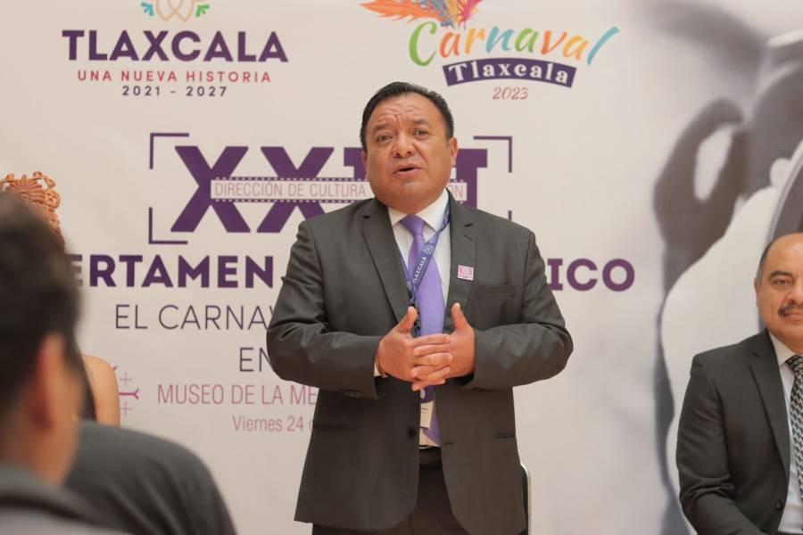 Premiación del XXIII certamen fotográfico de Carnaval 