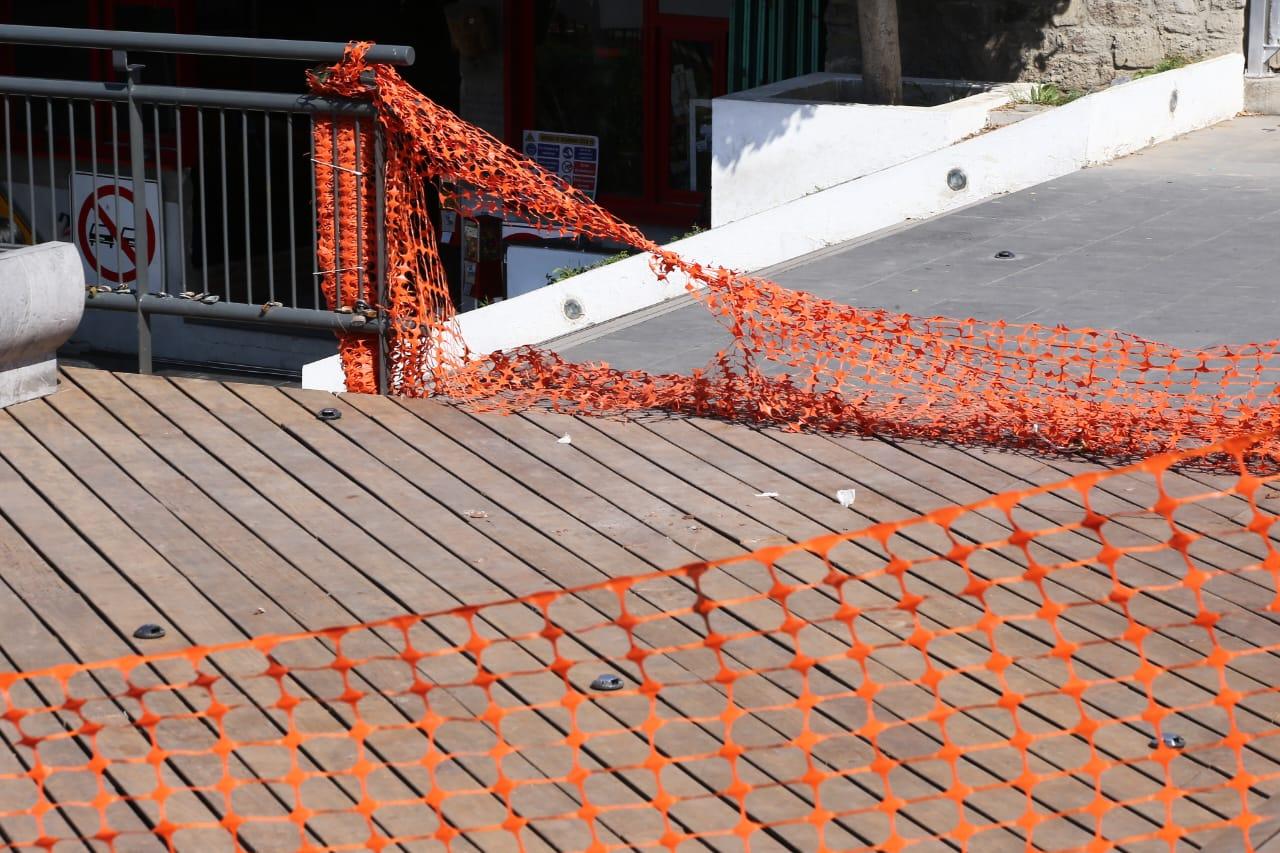 Un viernes sin mirador las escalinatas de los héroes
