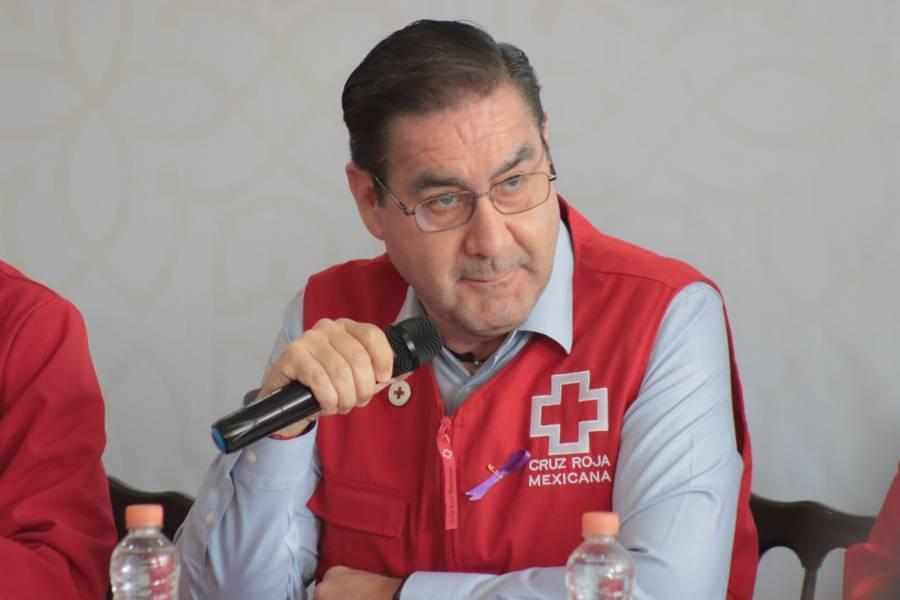 Lanzamiento "Distintivos Cruz Roja Mexicana en Tlaxcala"